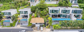 Гостиница Baan Saint-Tropez Seaview Villas Kata Beach  Ката Бич